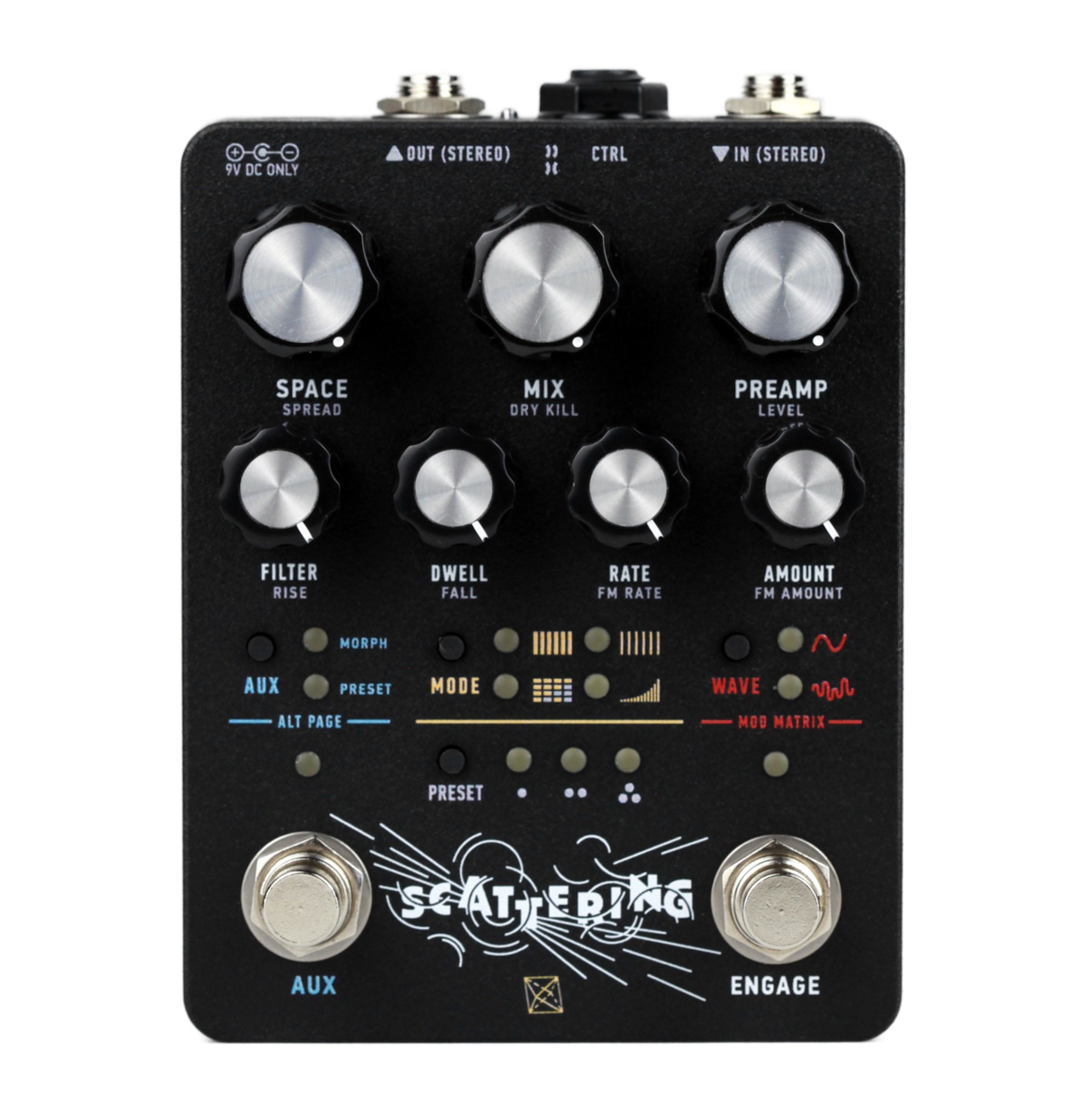 Electronic Audio Experiments Scattering Stereo Reverb | Axe And
